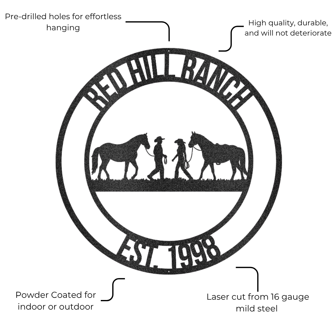 Ranch Monogram