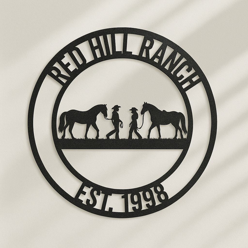 Ranch Monogram
