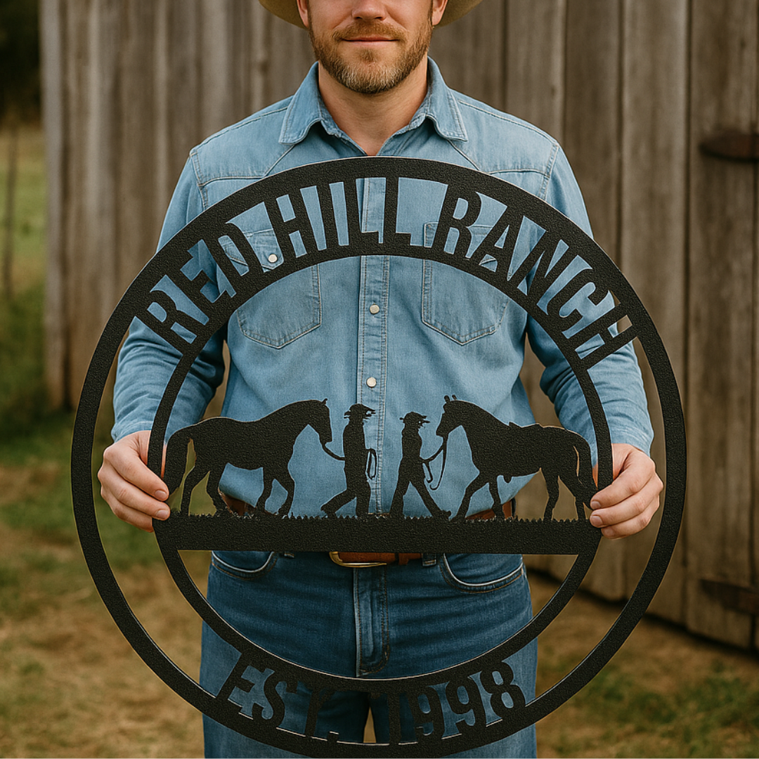 Ranch Monogram