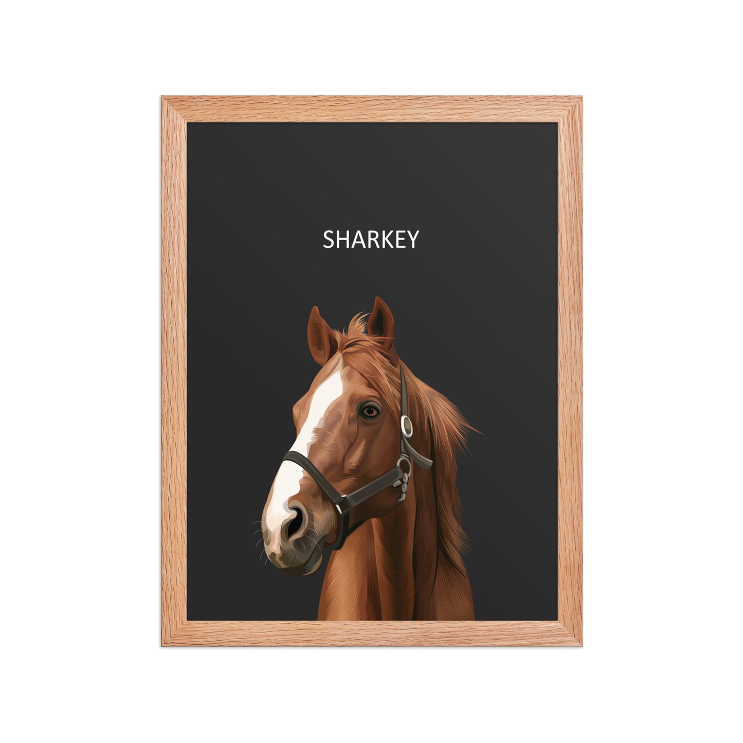 Custom Horse Art Portrait