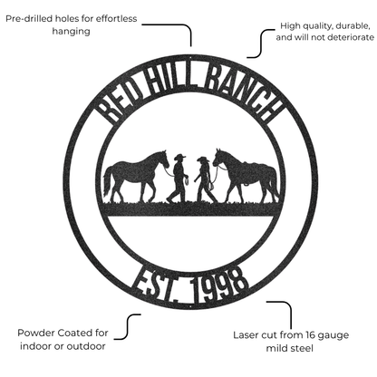 Ranch Monogram
