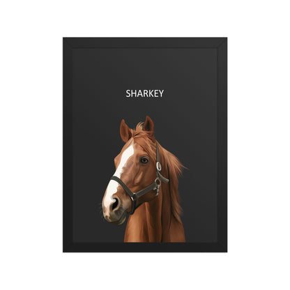 Custom Horse Art Portrait