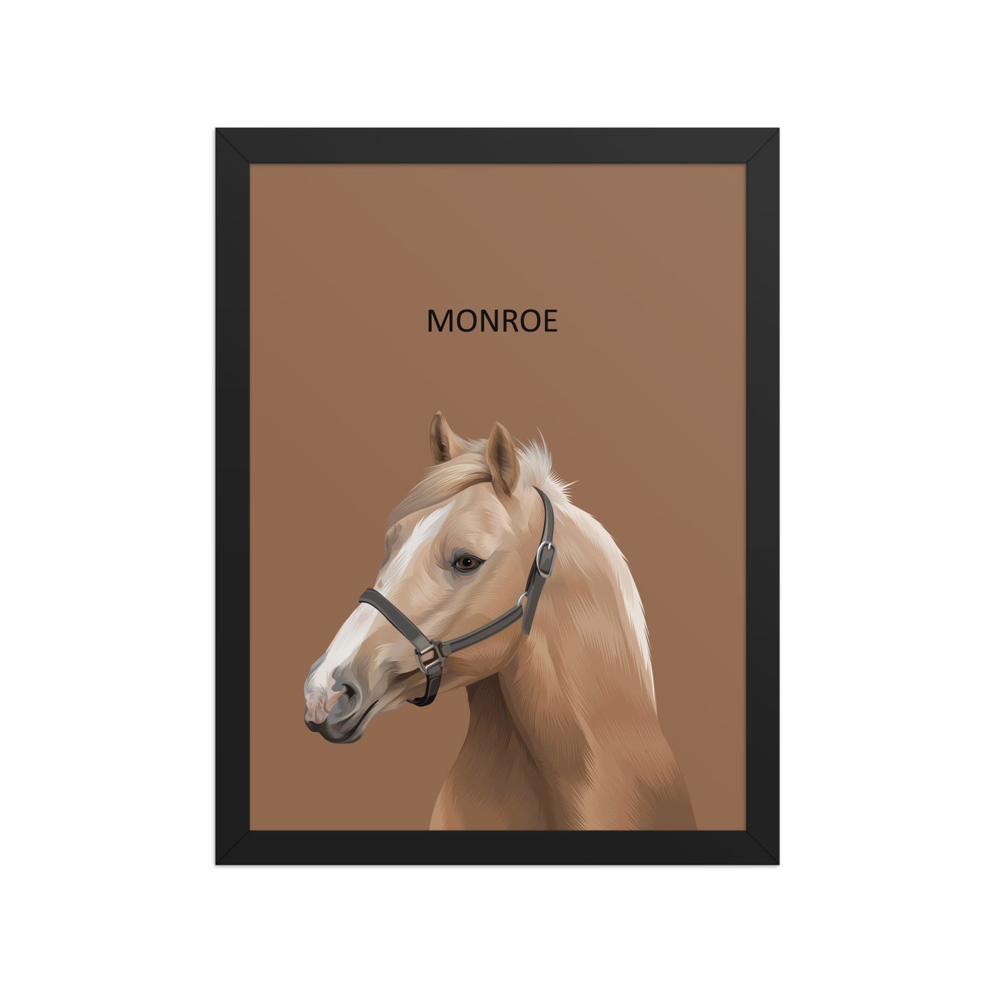 Custom Horse Art Portrait
