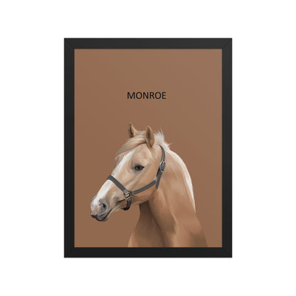 Custom Horse Art Portrait