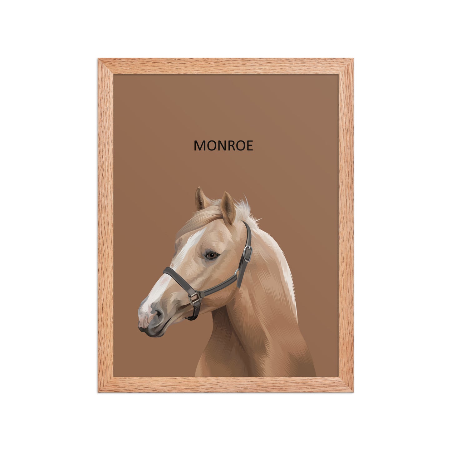 Custom Horse Art Portrait