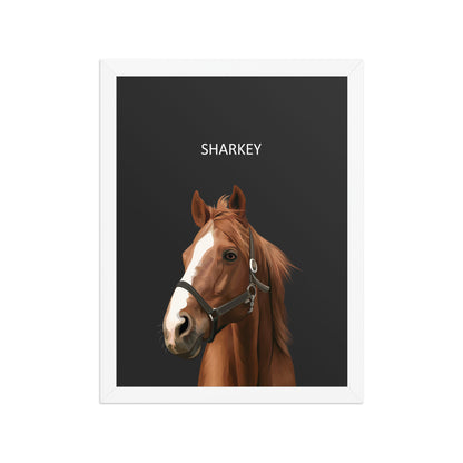 Custom Horse Art Portrait