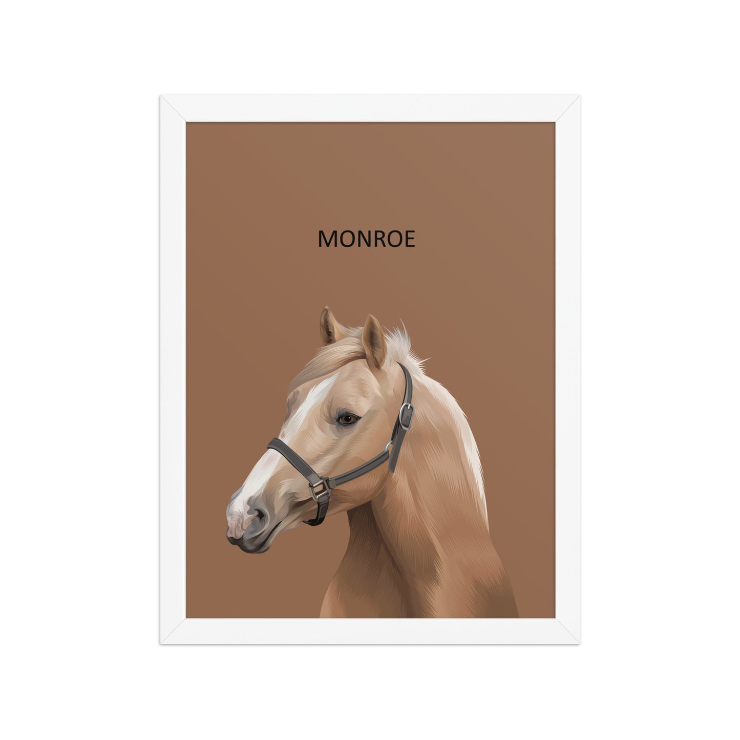 Custom Horse Art Portrait